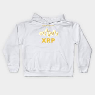 Ride the Ripple with XRP Kids Hoodie